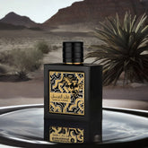 Qaeed AL Fursan - Parfüm für Männer und Frauen, Eau de Parfum 90 ml, langanhaltender Duft, Love Bombed Cologne